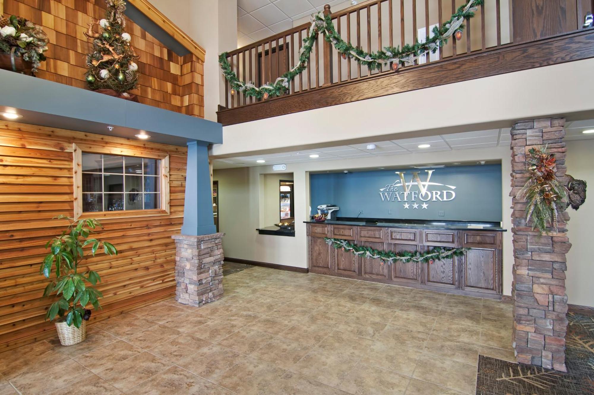 The Watford Hotel Watford City Exterior foto